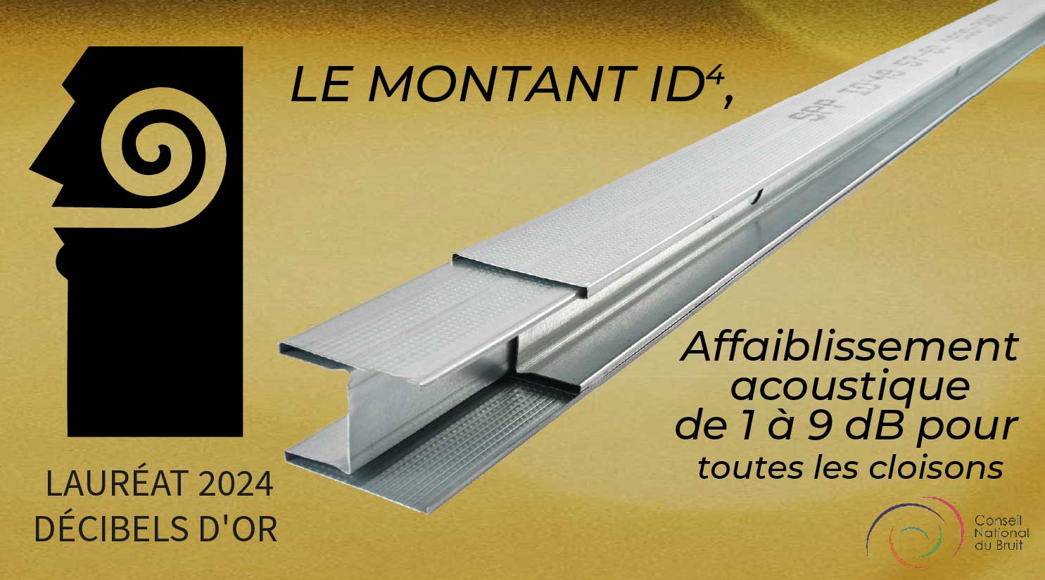 Lauréat Décibels d'Or Montant ID4