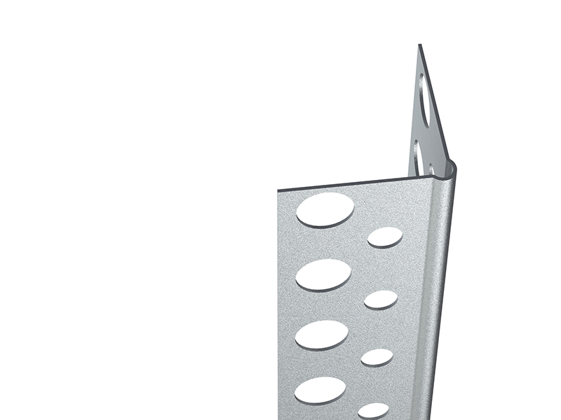 Profil D'Angle En Aluminium 30 X 30 X 1 Mm Verni RAL 7016 Gris Anthracite Mat - Longueur 2000 Mm