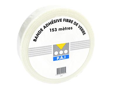 Bande adhésive fibre de verre Lg 150 m  SPP PAI, spécialistes ossatures et  accessoires