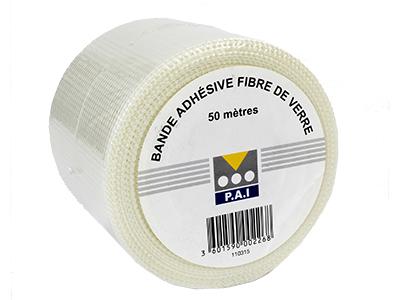 Bande Joint Adhésive 48mm x 150m Fibre de Verre PAI 