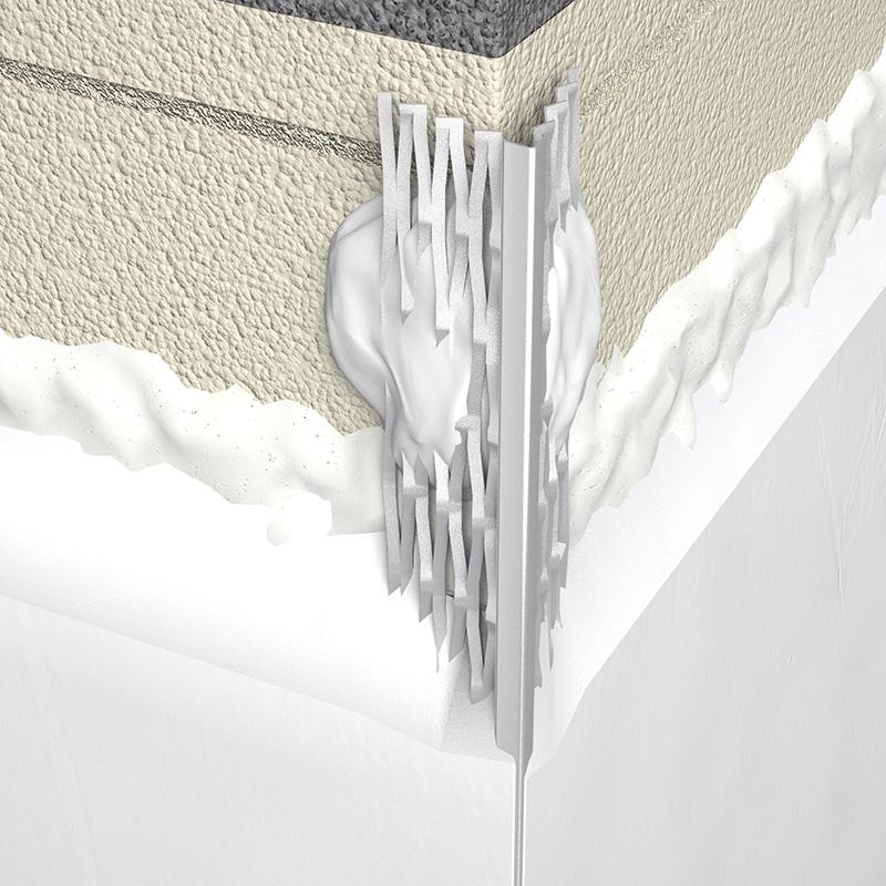 Profil d angle en acier d ploy enduit pl tre de 12 mm Profil d angle en acier d ploy enduit pl tre de 12 mm
