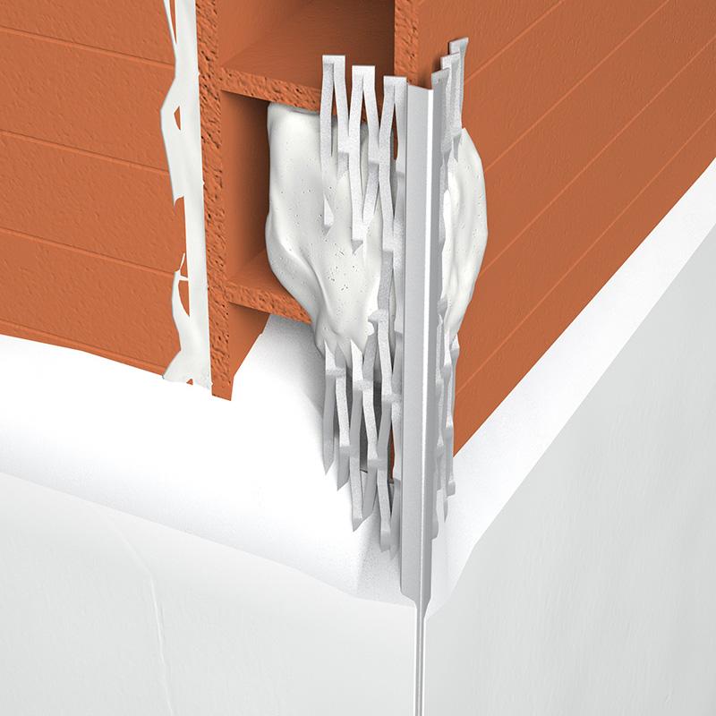 Profil d angle en acier d ploy enduit pl tre de 6 mm Profil d angle en acier d ploy enduit pl tre de 6 mm