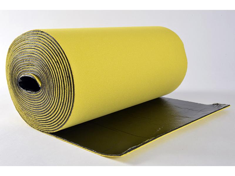 Bande Isolante Acoustique 4 Mm D'épaisseur – Rouleau 20 M X 25 Mm | Pour Montants, Isolation Phonique Et Thermique