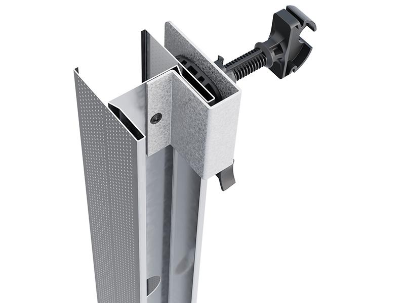 Adaptateur De Pôle Pour Lame à Enduire - Réglage D'Angle Précise - Fixation Filetée - Pour Travaux De Plaques De Plâtre - 6